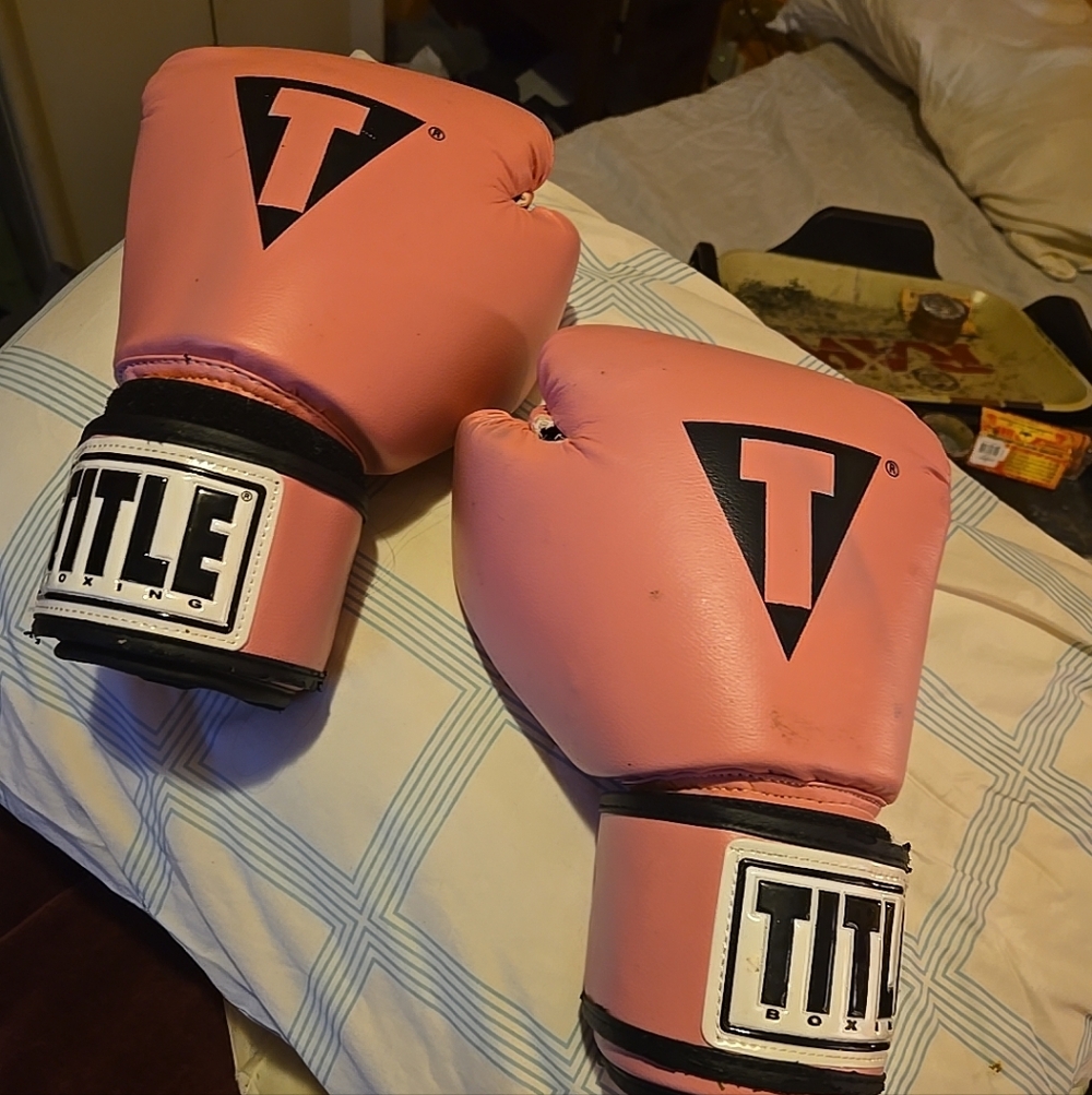 Pink Boxing Gloves